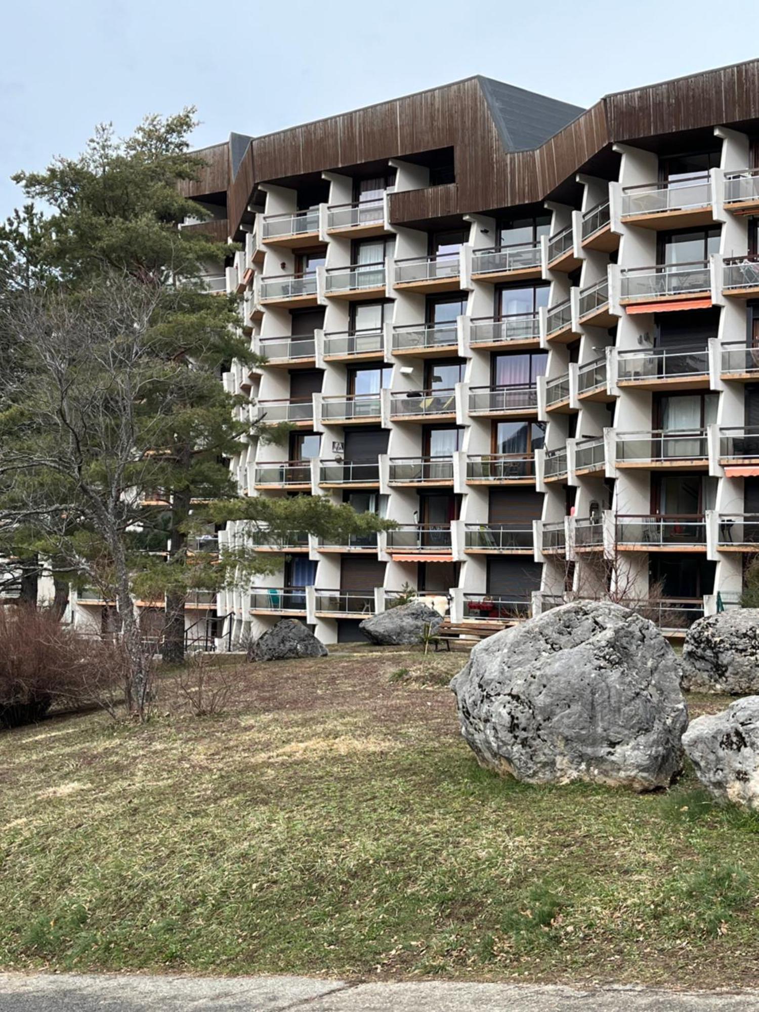 Studio Face Aux Pistes Avec Wifi Villard-de-Lans Exteriér fotografie